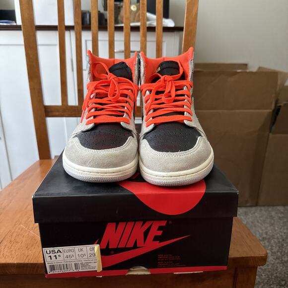 Size 11.5 - Air Jordan 1 Retro OG High Neutral Grey BS228